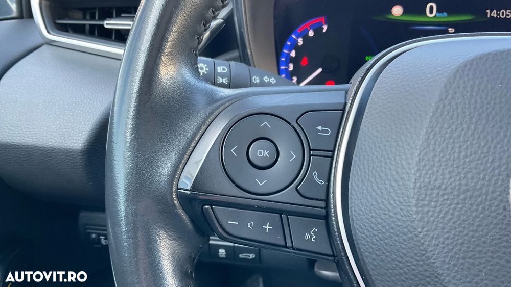 Toyota Corolla 1.8 HSD TS Exclusive tapiterie Neagra - 33