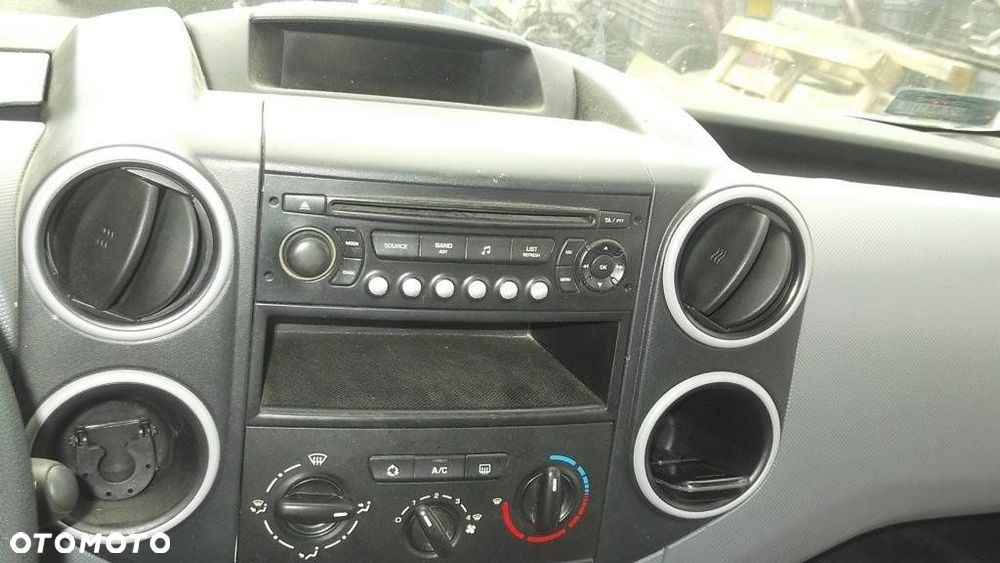 PARTNER BERLINGO III RADIO CD - 1