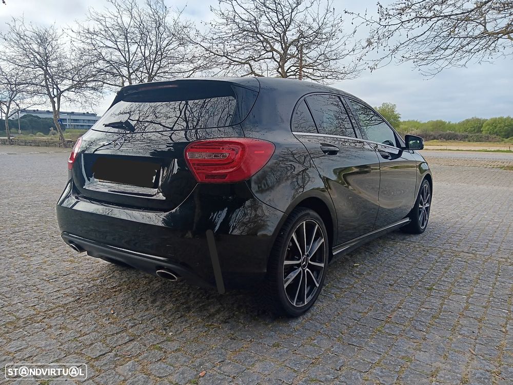 Mercedes-Benz A 180 CDI (BlueEFFICIENCY) Urban - 5
