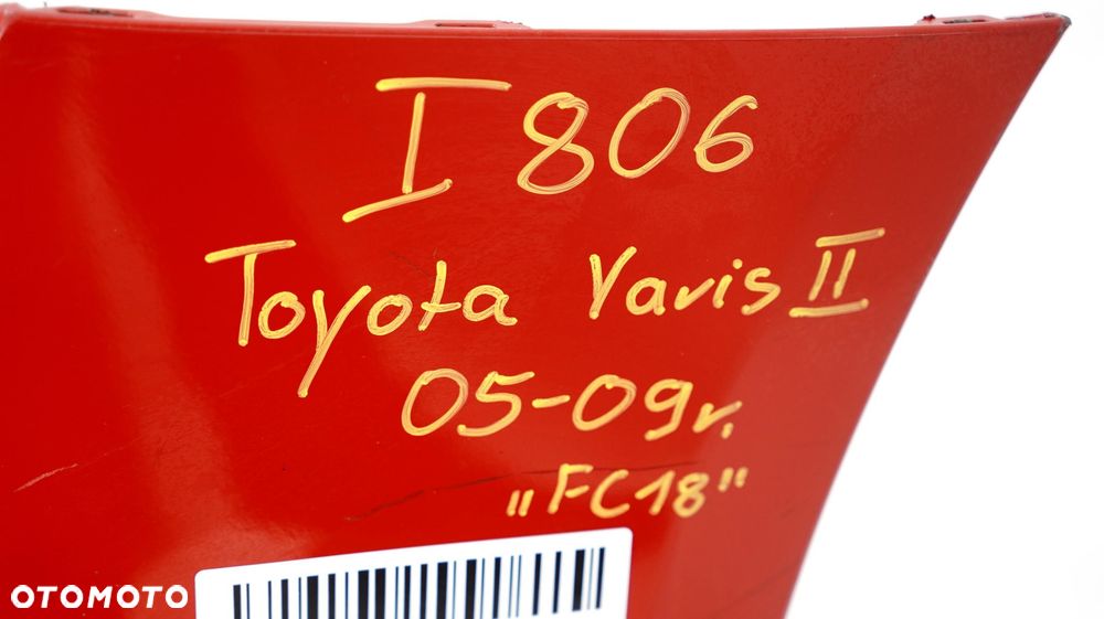 Zderzak przód przedni toyota yaris ii 05-09r fc18 - 13