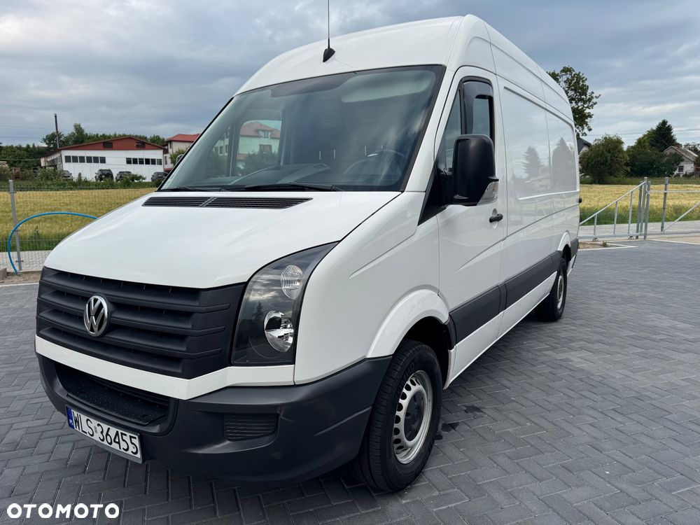 Volkswagen Crafter - 1
