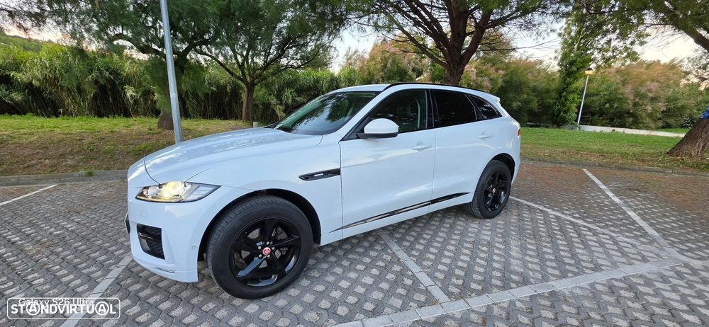 Jaguar F-Pace 2.0 i4D R-Sport Aut. - 2