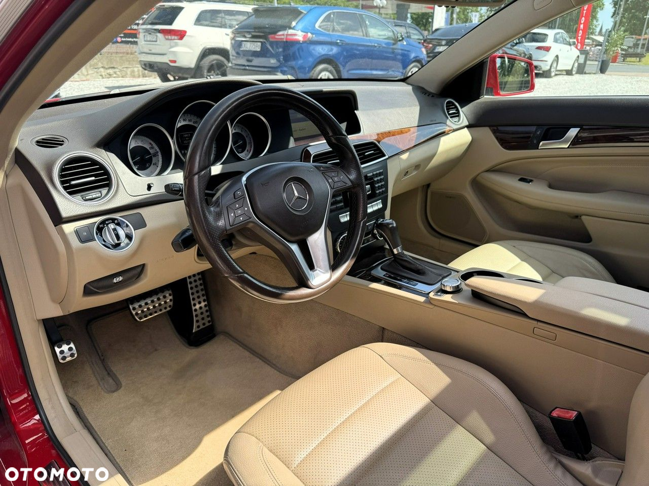 Mercedes-Benz Klasa C 250 Coupe (BlueEFFICIENCY) 7G-TRONIC - 15