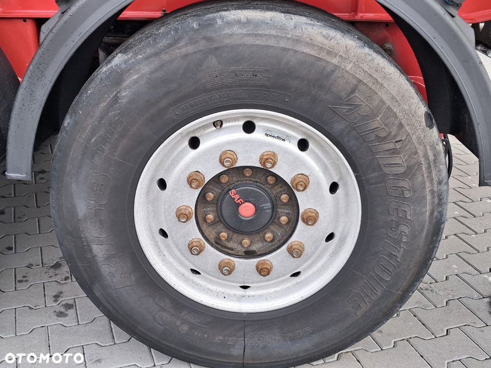 Reisch Stalowa wywrotka 25.6m3 HARDOX - 9