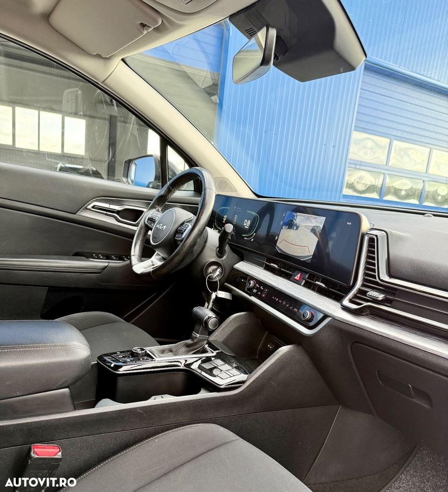 Kia Sportage 1.6 CRDI 2WD Eco-Dynamics+ (48V M-H) DCT Vision - 13
