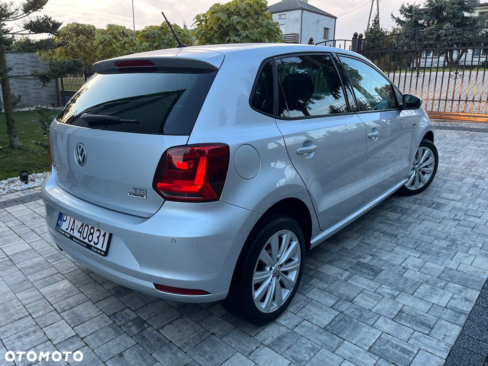 Volkswagen Polo 1.2 TSI Blue Motion Technology Lounge - 4