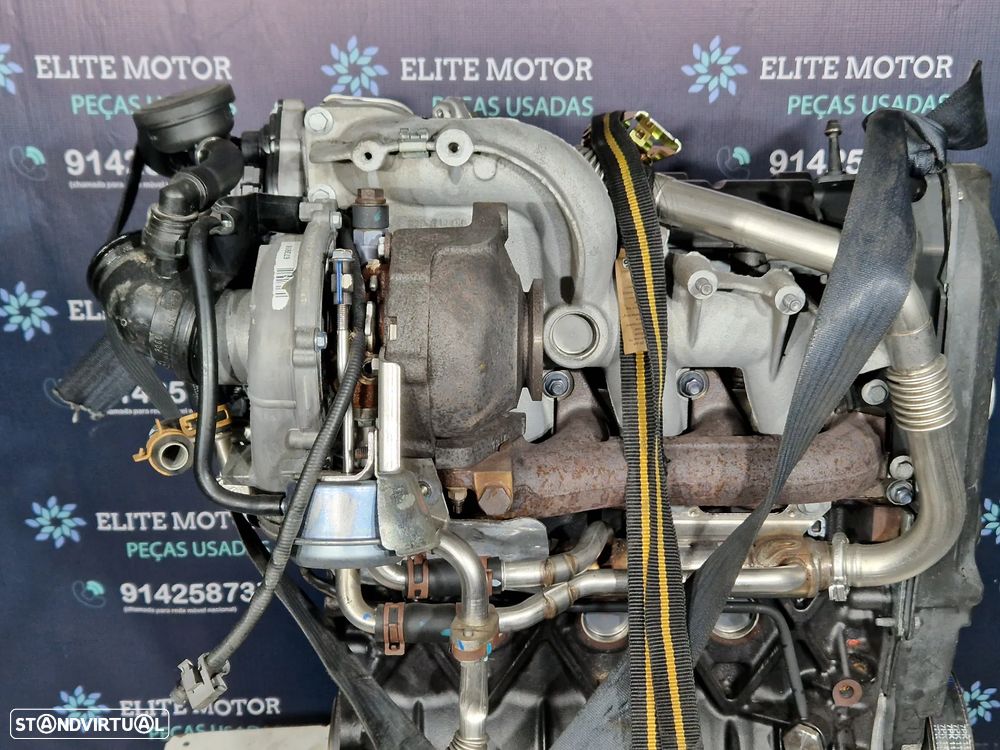 Motor usado F9Q818 RENAULT SCENIC II 2 1.9 DCI 130CV MEGANE LAGUNA F9Q 818 - 7