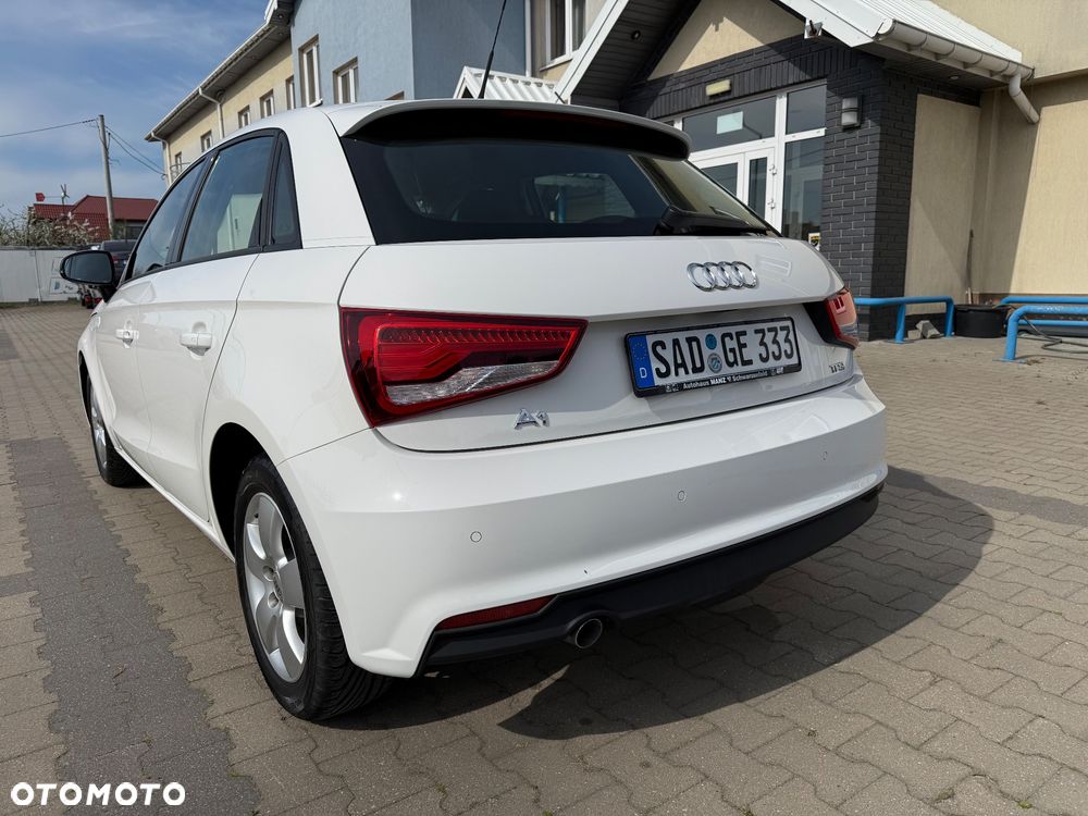 Audi A1 Sportback 1.0 TFSI ultra design - 14