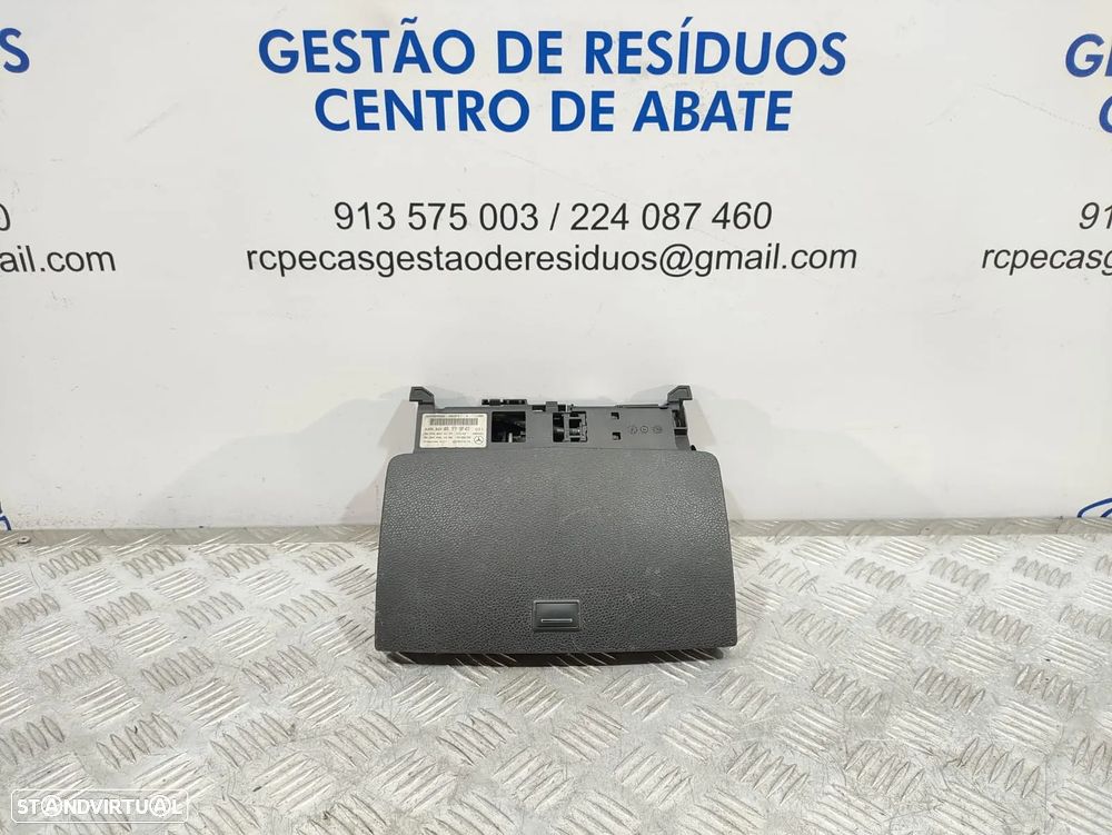 Display Ecra Painel Instrumentos Multimedia GPS Navegação Mercedes Class C W204 A2048204697 A2C53296523 - 1