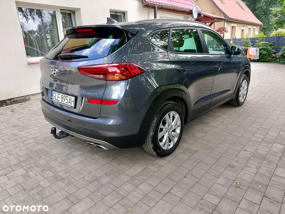 Hyundai Tucson blue 1.6 CRDi 2WD DCT Trend - 3
