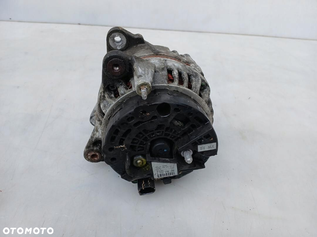 ALTERNATOR VOLKSWAGEN GOLF V SKODA OCTAVIA II AUDI A3 8P 2.0 TDI 06F903023F - 3