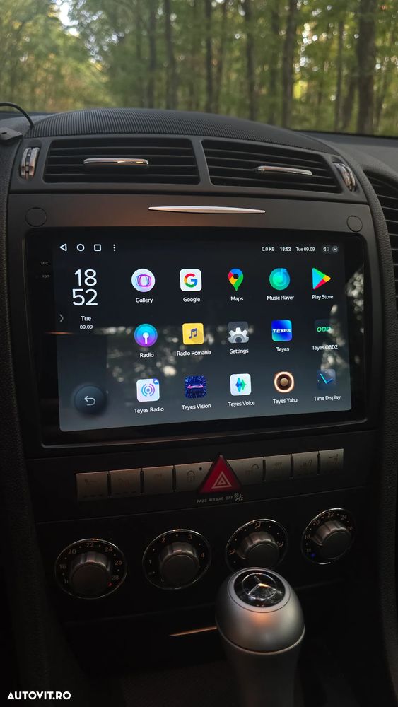 Mercedes-Benz SLK 200 Kompressor Automatik - 11