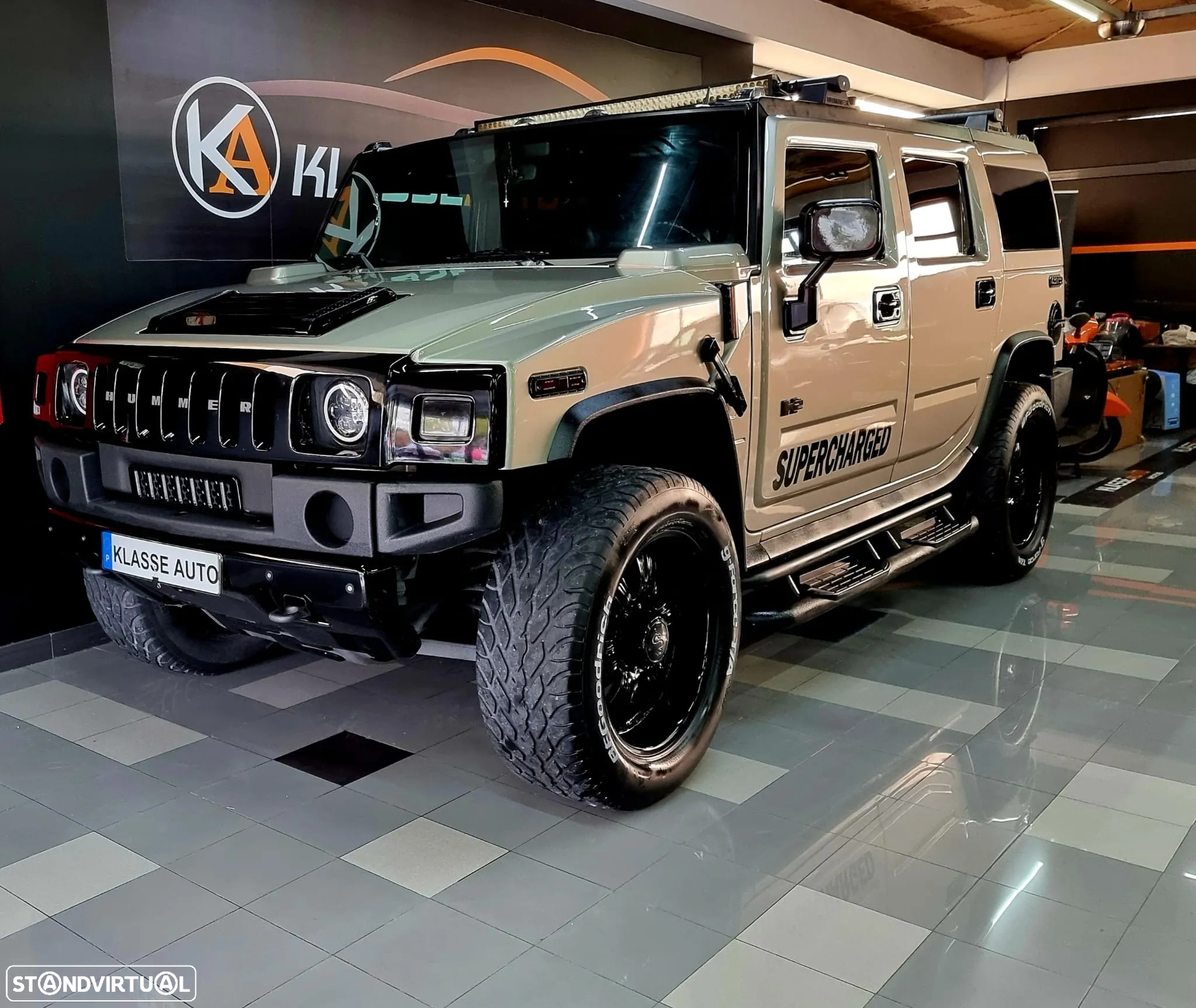 Hummer H2 6.0 luxury SUPERCHARGED - 5