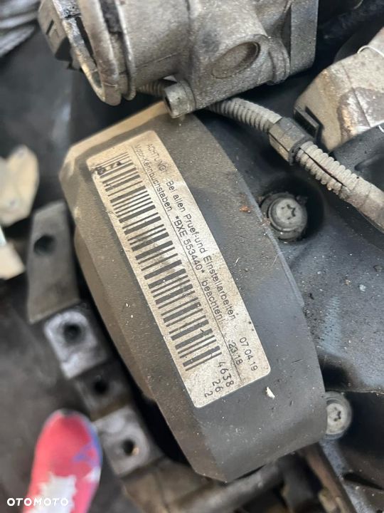 VW SEAT AUDI SKODA CHŁODNICA EGR 1.9 TDI 105KM BXE - 2