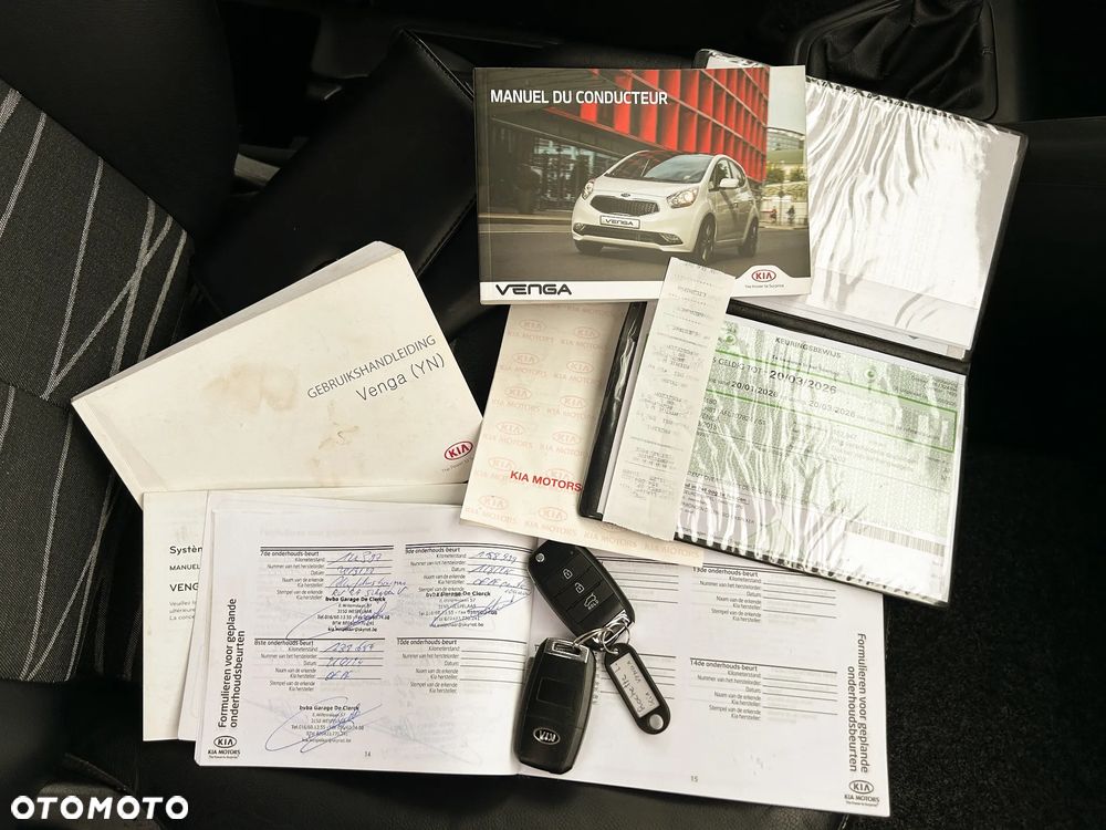 Kia Venga 1.4 CVVT Spirit - 32