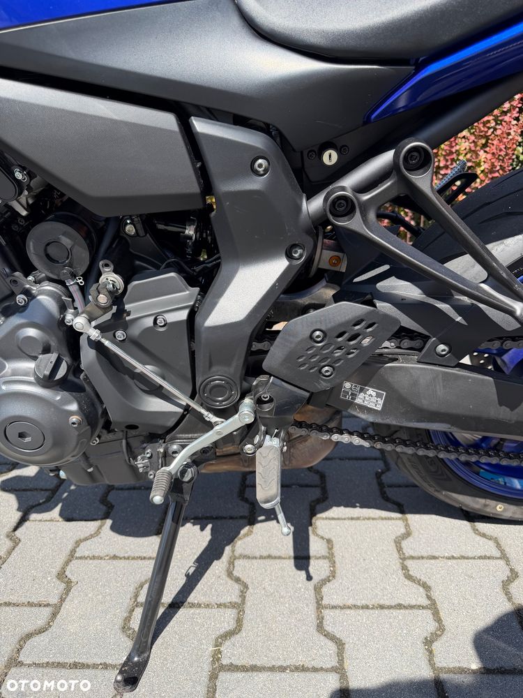 Yamaha MT - 11