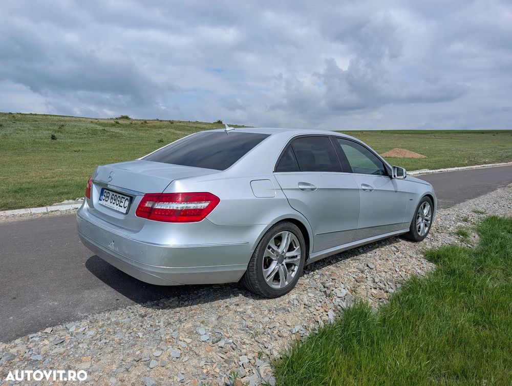 Mercedes-Benz E 250 CDI BlueEfficiency Aut. - 4