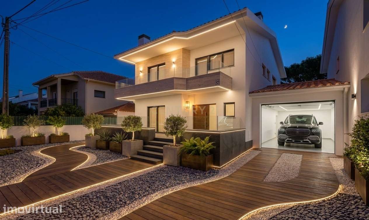 Moradia T4 com jardim no Bairro do Rosário, Cascais - Grande imagem: 2/37