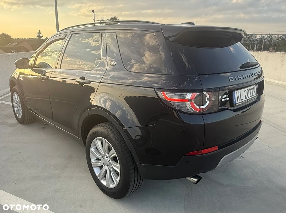 Land Rover Discovery Sport 2.0 Si4 HSE - 3