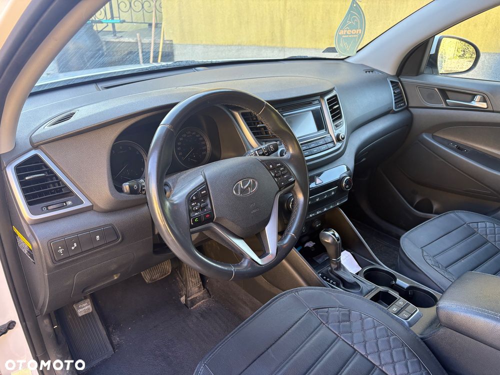 Hyundai Tucson 1.6 GDi 4WD DCT Style - 7