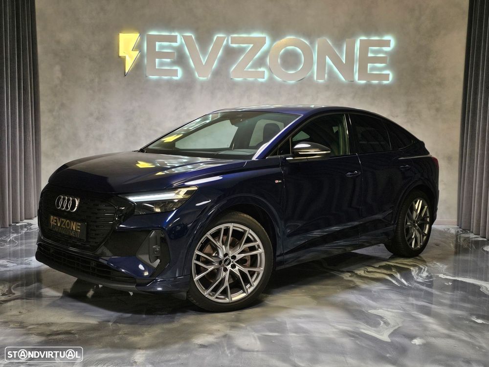 Audi Q4 Sportback e-tron 40 63 kWh SE Business - 4