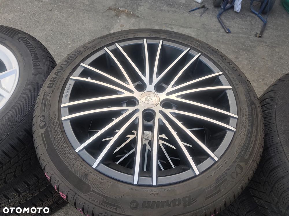 5x108 Felgi Aluminiowe Alufelgi 17 Koła Letnie Lato FORD SMAX GALAXY II 2 MONDEO MK3 MK4 MK5 Puma CMAX KUGA FOCUS VOLVO S40 V40 C30 V50 V60 S60 S80 V70 V50 S-Max grand C-max Jaguar Renault Peugeot Citroen Toyota 8mm 24r. Legnica ALU-RAD 235/45 - 1