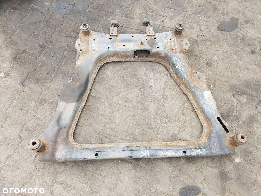 NISSAN JUKE I F15 LIFT 14-19r 1.2 DIG-T SANKI WÓZEK SILNIKA PRZÓD - 1