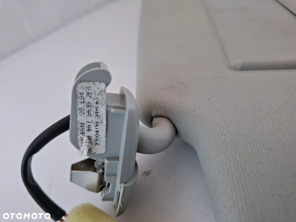 Osłona Przeciwsłoneczna Lewa/Prawa VW Polo 6R 6R0857551D 6R0857552D - 4