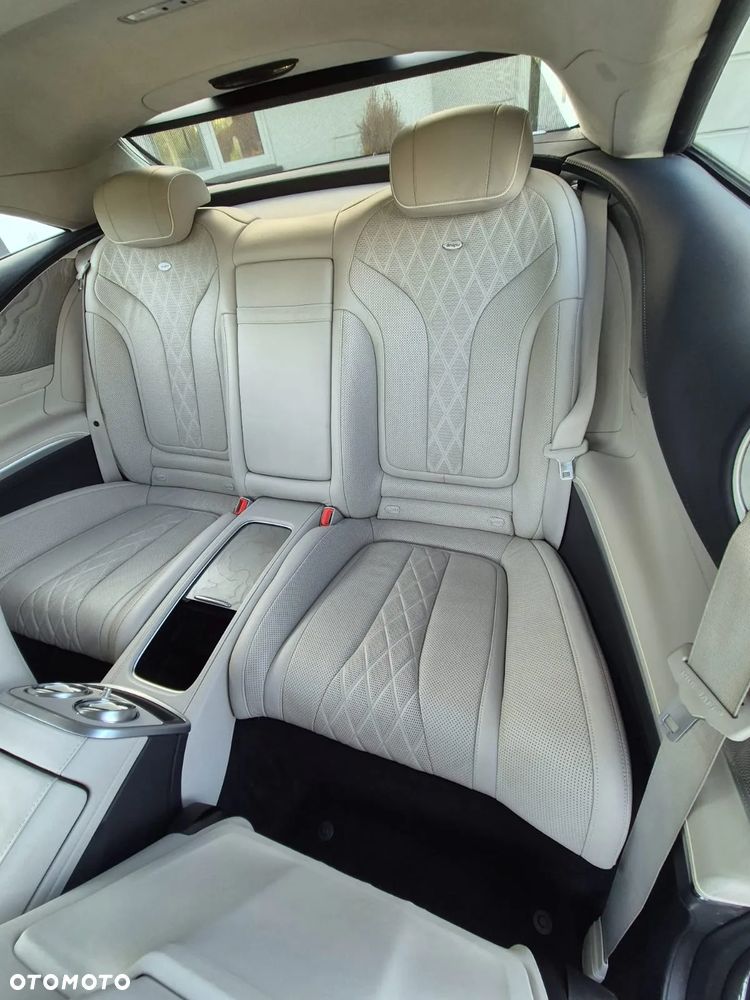 Mercedes-Benz Klasa S 500 4-Matic 7G-TRONIC - 11