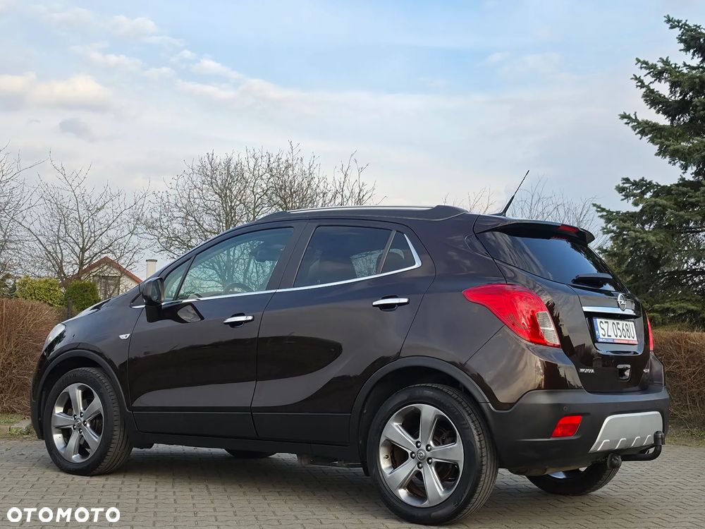 Opel Mokka 1.7 CDTI Cosmo S&S 4x4 - 11