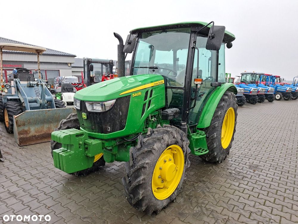 John Deere 5405 4X4 - 1