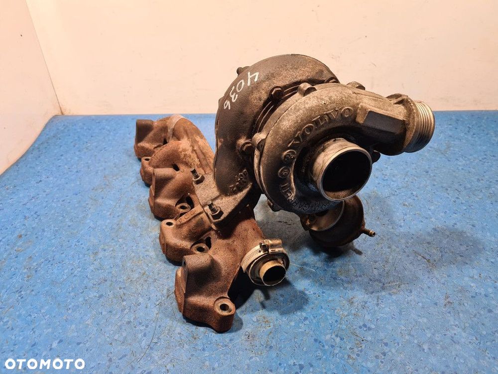 VOLVO S80 I 2.4D TURBO-SPRĘŻARKA 8699592 - 7