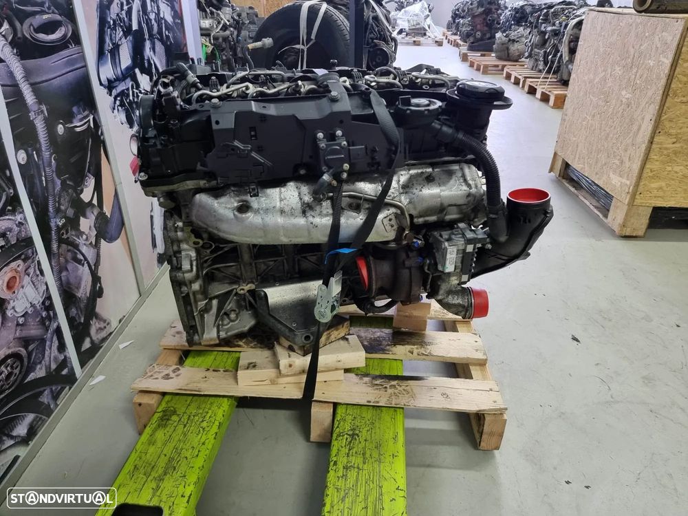 Motor BMW 530D 3.0D 2011 de 245cv, ref N57D30A - 3