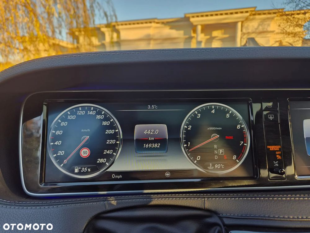Mercedes-Benz Klasa S - 12