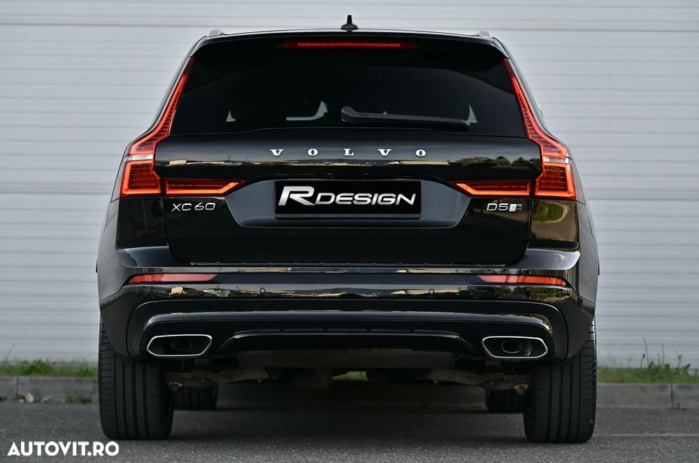 Volvo XC 60 D5 AWD R-Design - 11
