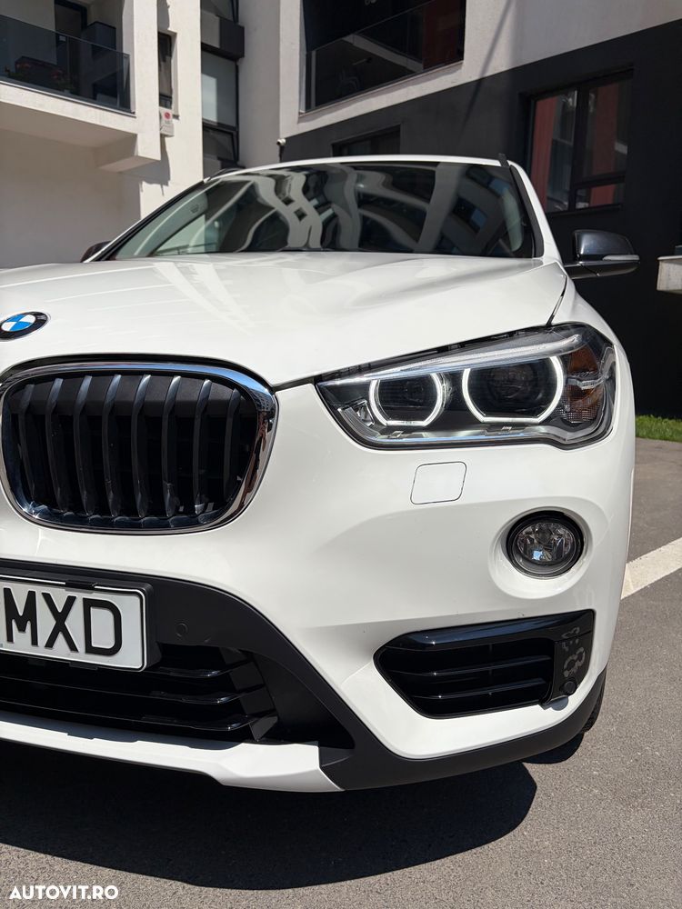 BMW X1 xDrive20d Aut. - 7