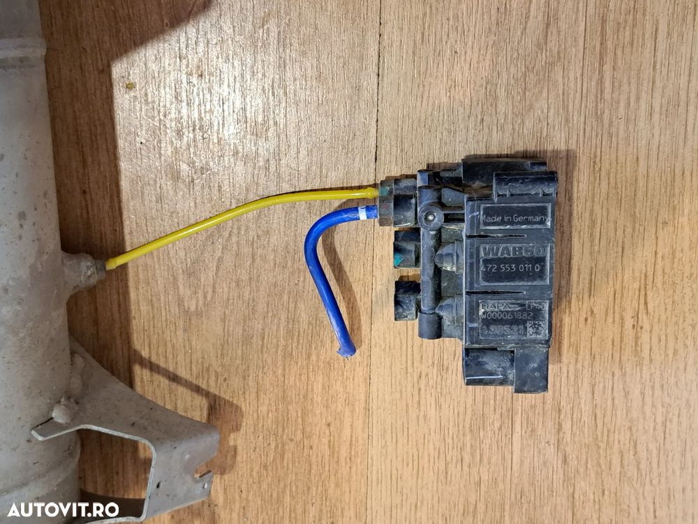 Rezervor acumulator aer suspensie 4L 17.5 bar Electrovalve rezervor G11 G12 - 4