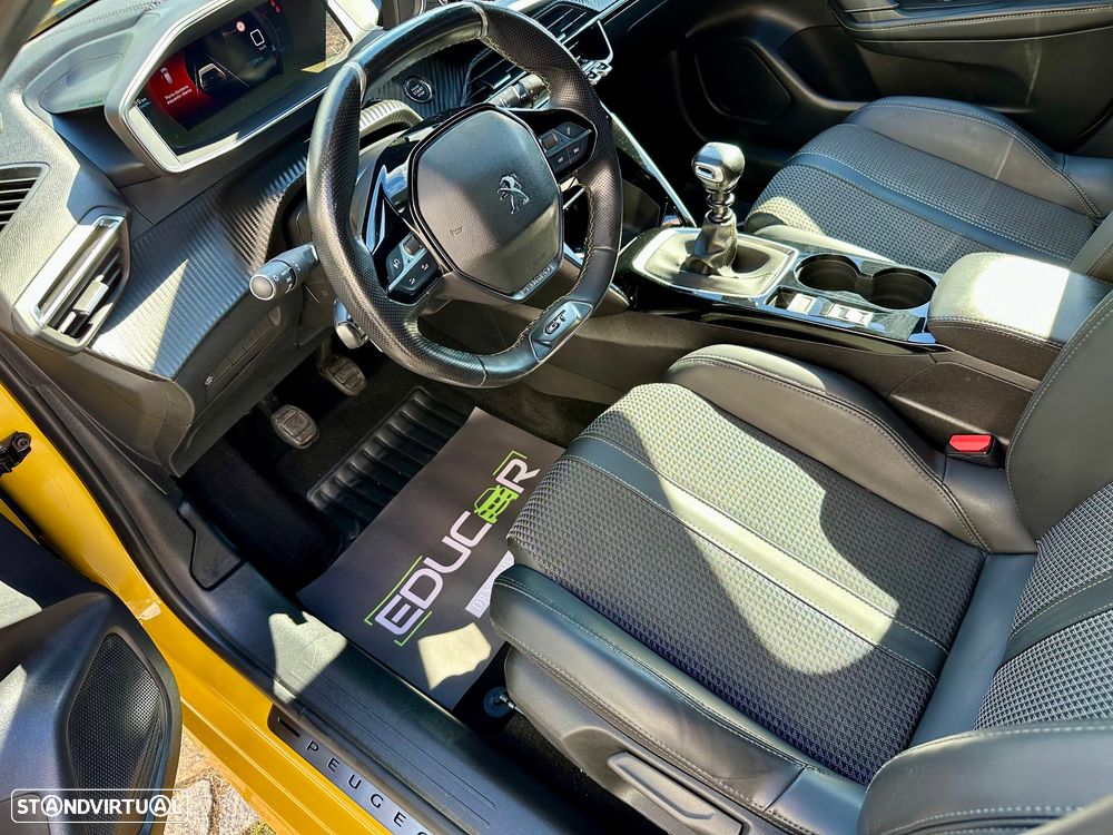 Peugeot 208 1.5 BlueHDi GT Line - 17