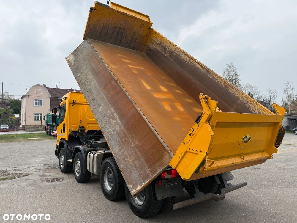 Scania G 500 XT 8X4 BORDMATIC - 8