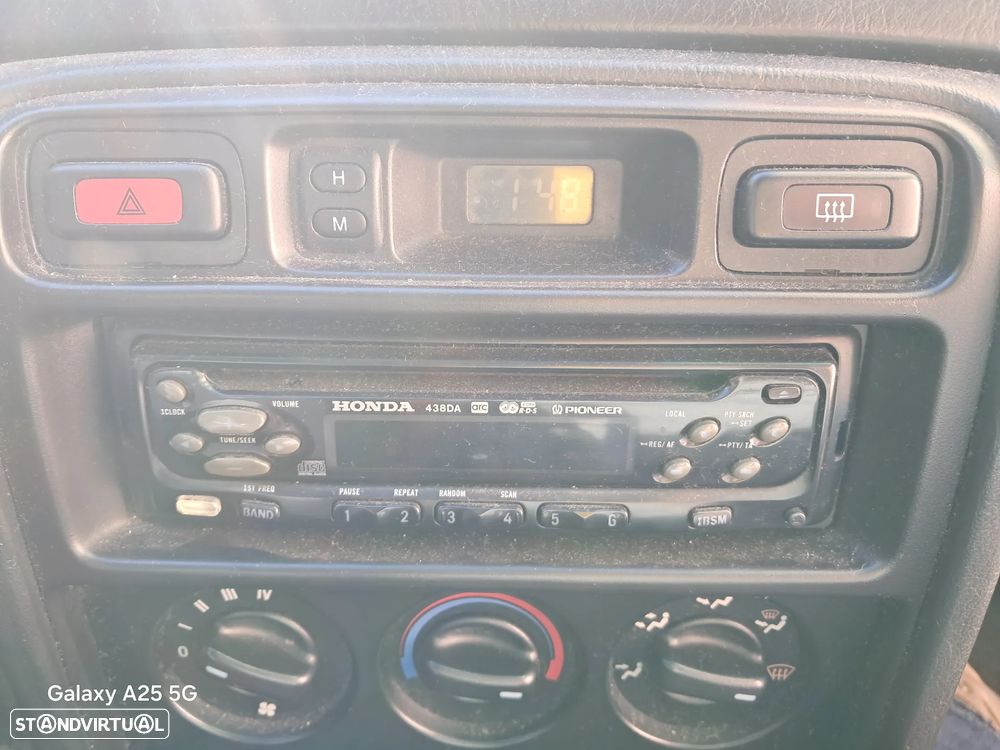 Honda Civic Aerodeck - 10