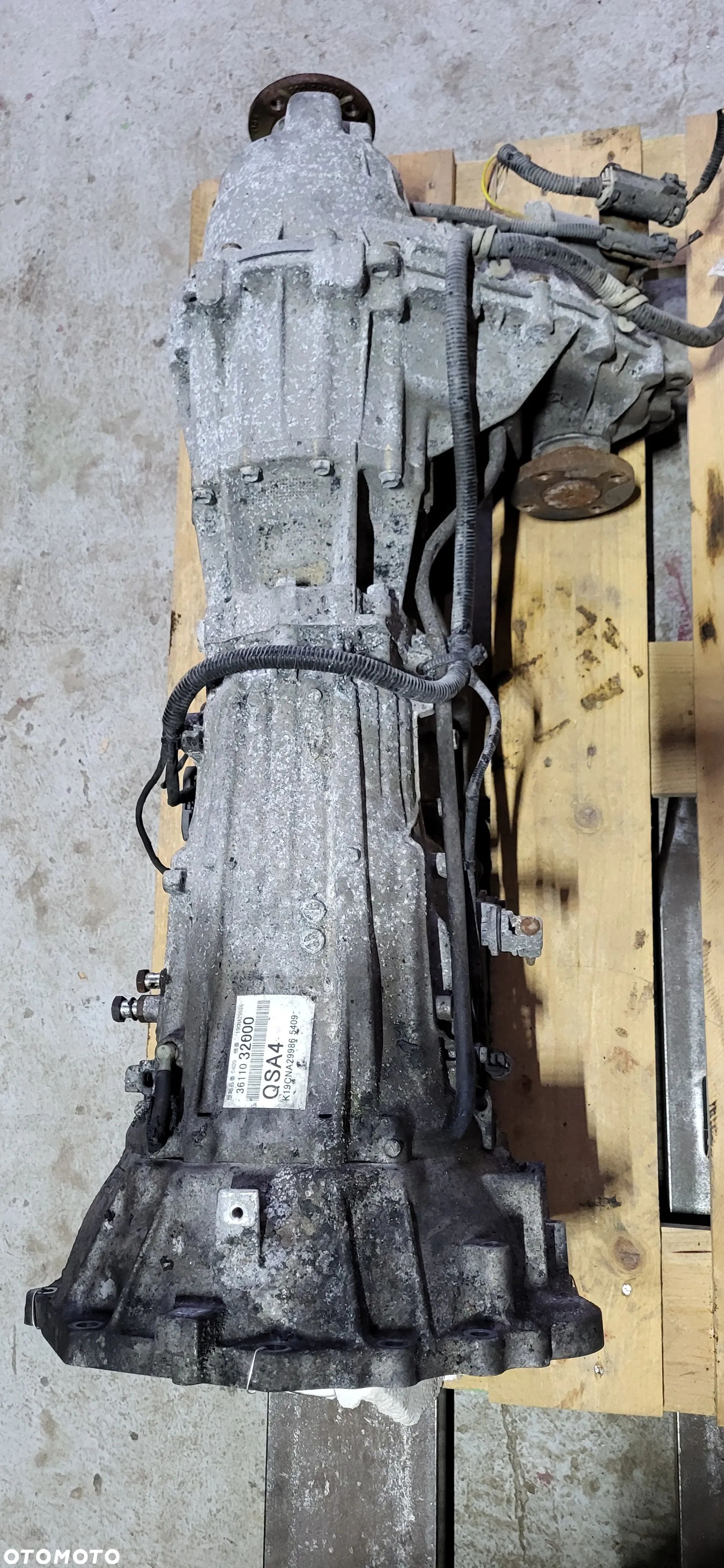 Ssangyong Musso 2.2 Skrzynia Biegów Reduktor - 1