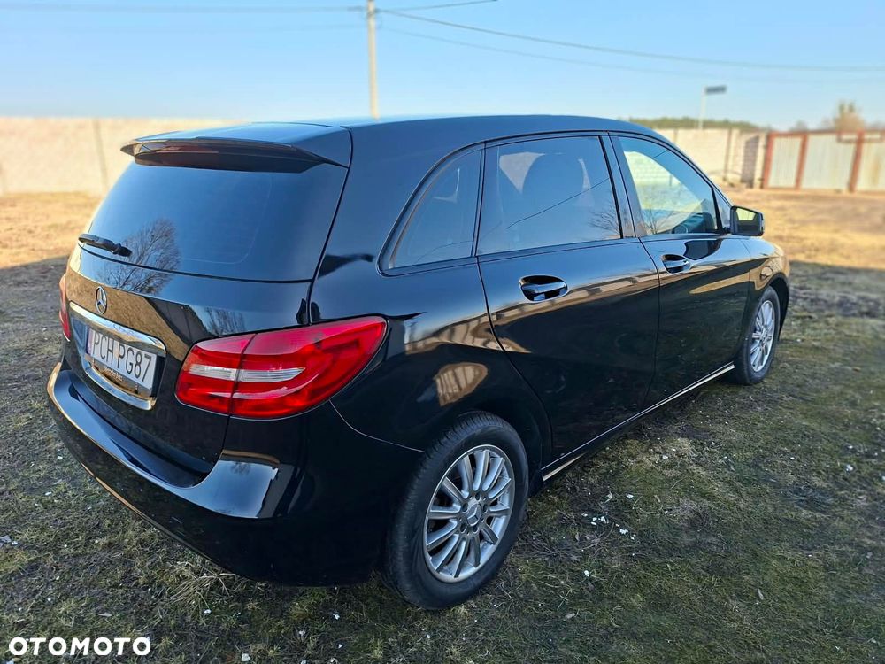 Mercedes-Benz Klasa B 180 CDI - 7
