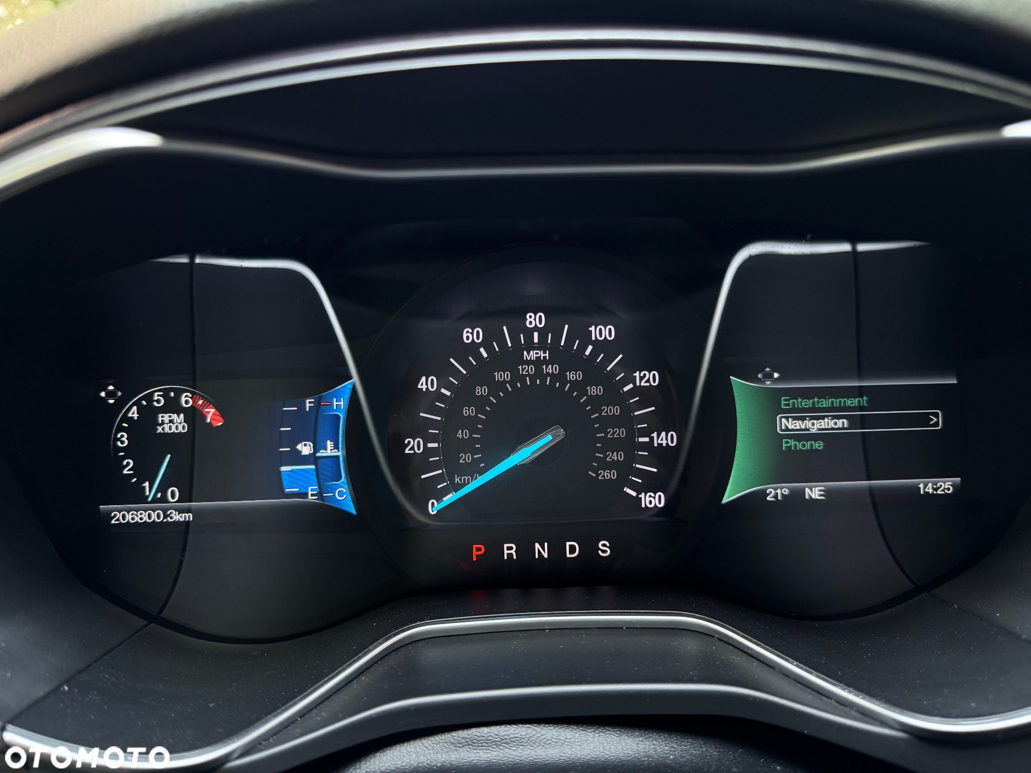 Ford Fusion 2.0 EcoBoost Titanium - 14