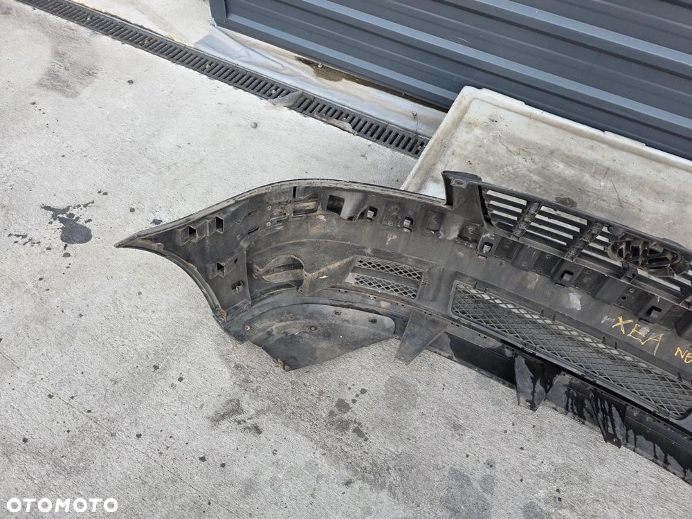 ZDERZAK PRZÓD KOMPLETNY VW SHARAN I LIFT LC9X ! - 12