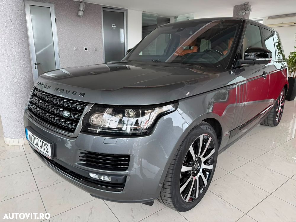 Land Rover Range Rover - 1