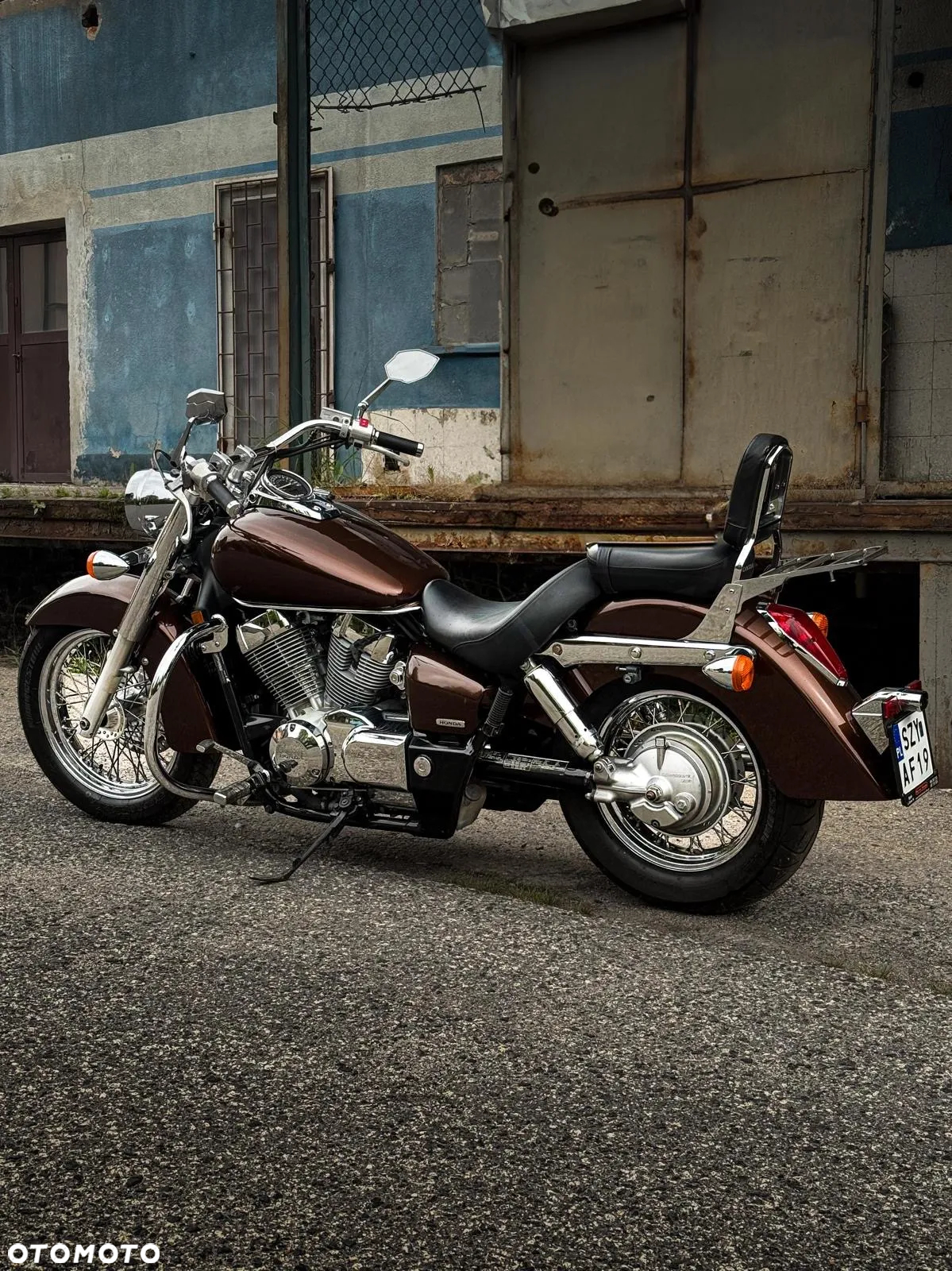 Honda Shadow - 6