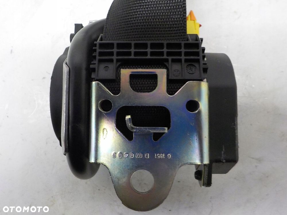 MERCEDES W245 PAS BEZPIECZEŃSTWA NAPINACZ LEWY PRZÓD KIEROWCY 603332200 - 10