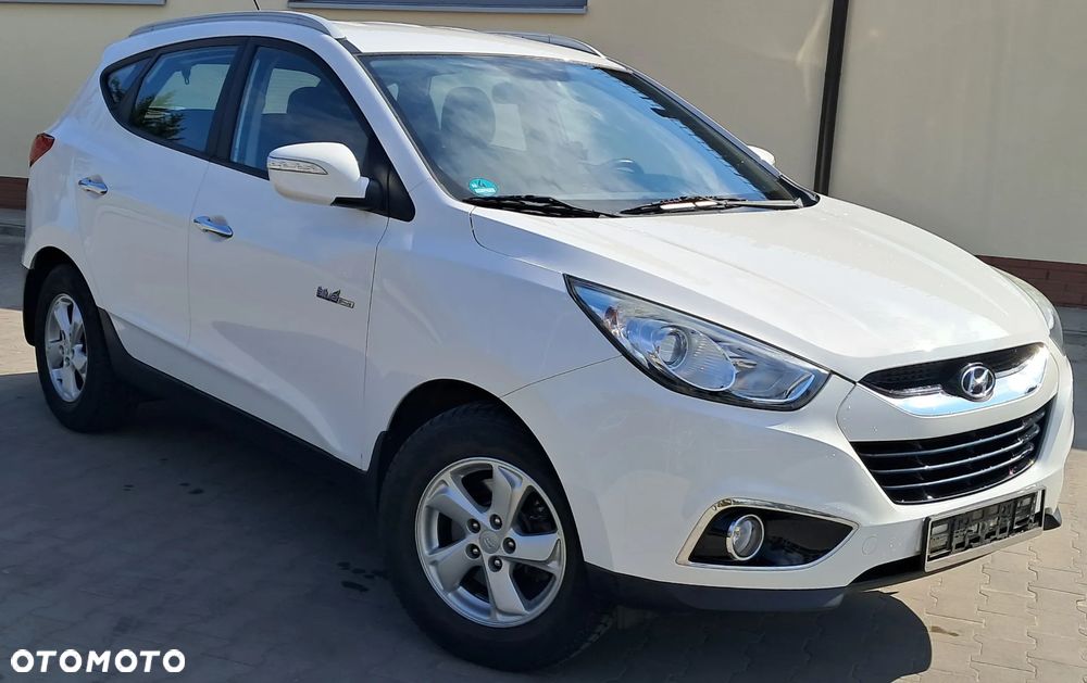 Hyundai ix35 1.6 2WD blue Comfort - 2