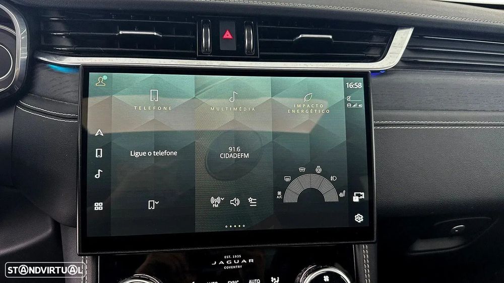 Jaguar F-Pace 2.0 P400e AWD R-Dynamic Black - 45