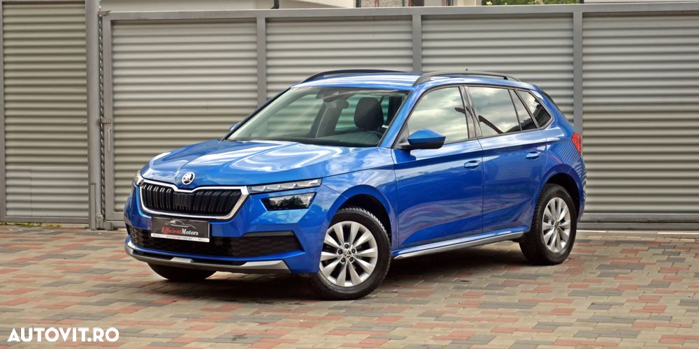 Skoda Kamiq 1.0 TSI DSG Style - 9